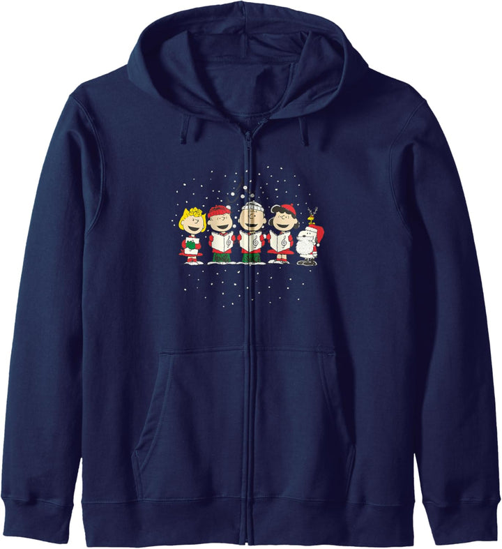 Peanuts Holiday Caroling Kapuzenjacke
