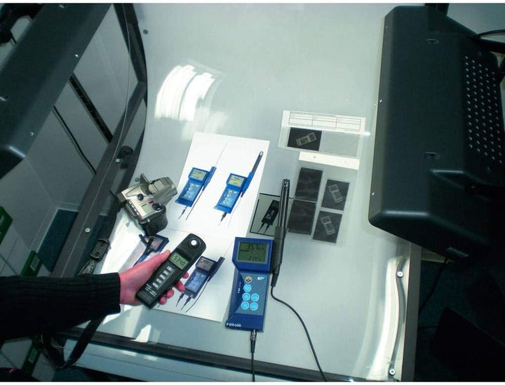 TFA Dostmann LM37 Luxmeter, 31.3000, zur Kontrolle der Lichtverhältnisse, Nullpunkt-Kalibrierung, Me