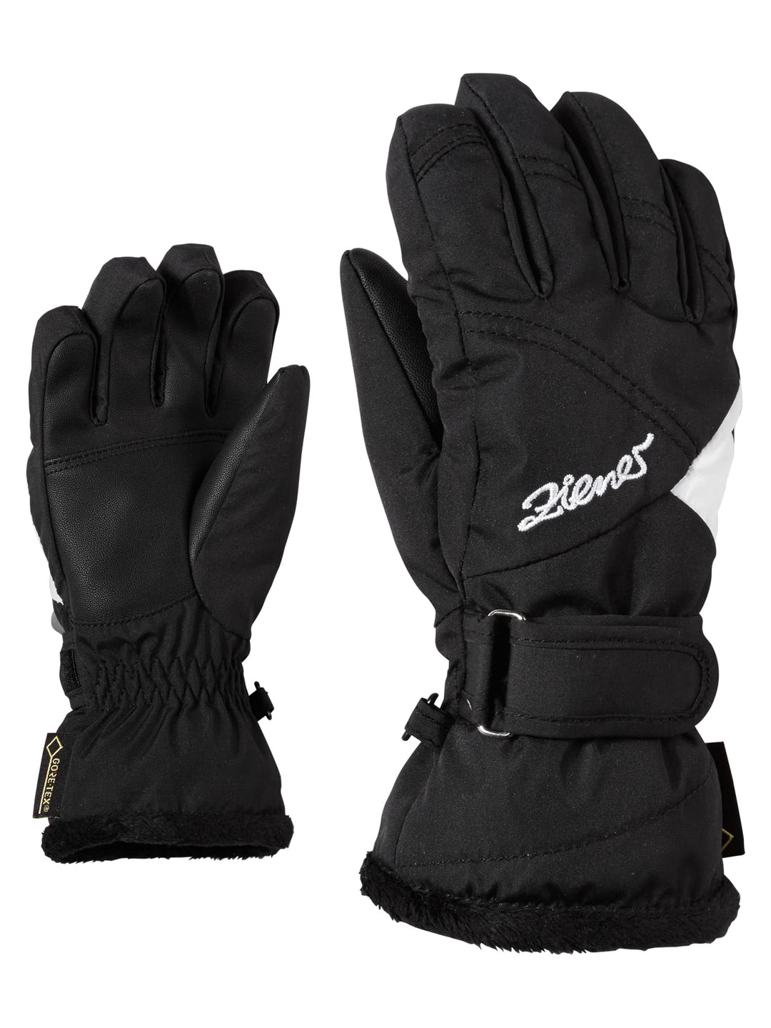 Ziener Lara Mädchen GTX Girls Glove Junior Ski-Handschuhe/Wintersport | Wasserdicht, Atmungsaktiv 6.