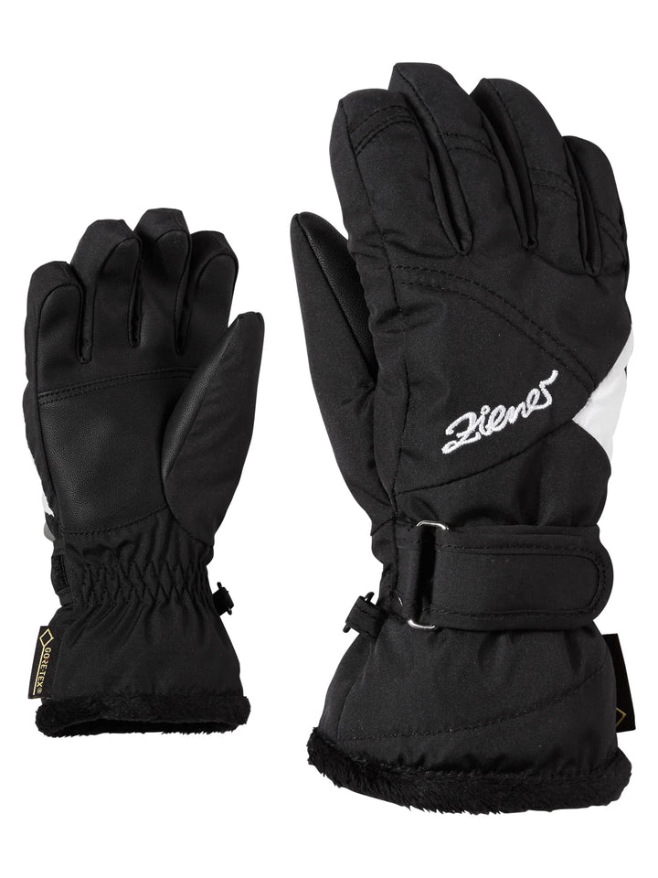 Ziener Lara Mädchen GTX Girls Glove Junior Ski-Handschuhe/Wintersport | Wasserdicht, Atmungsaktiv 6.