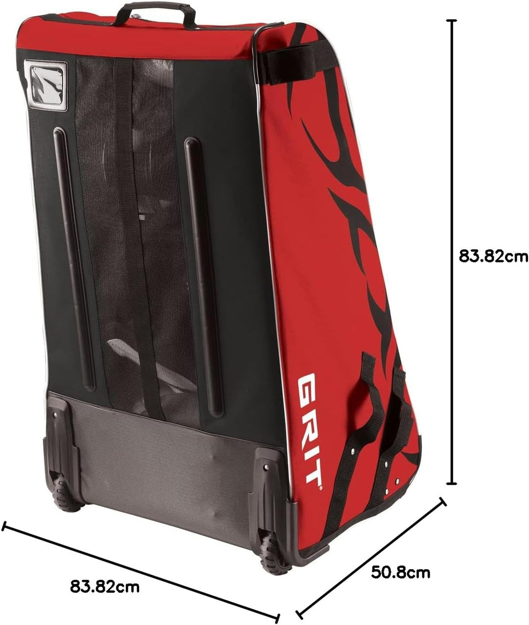 Grit HTFX Hockey Tower 33' Equipment Bag Diva Für Kinder, Diva Für Kinder