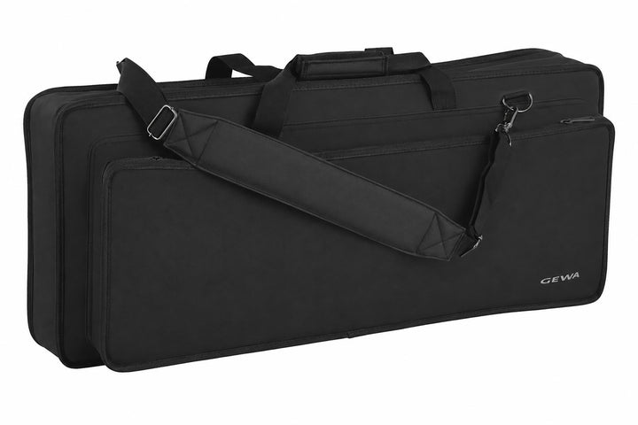 Keyboard Gig Bag Basic, 75x31x9 cm, mit Notentasche, schwarz, reiss- und wasserfest 75 x 31 x 9 cm,