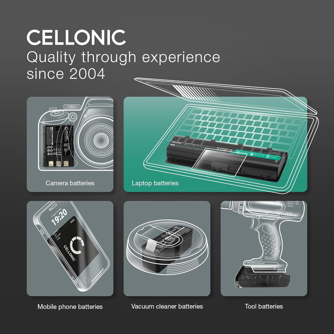 CELLONIC, Akku für Headset kompatibel mit Razer Nari Ultimate (1000mAh, 3.7V) Ersatzakku PL503450