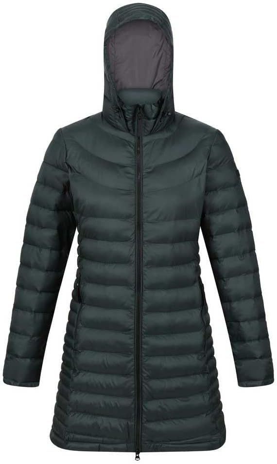 Regatta Damen Andel III leichter Stepp-Parka RWN230 40 oliv