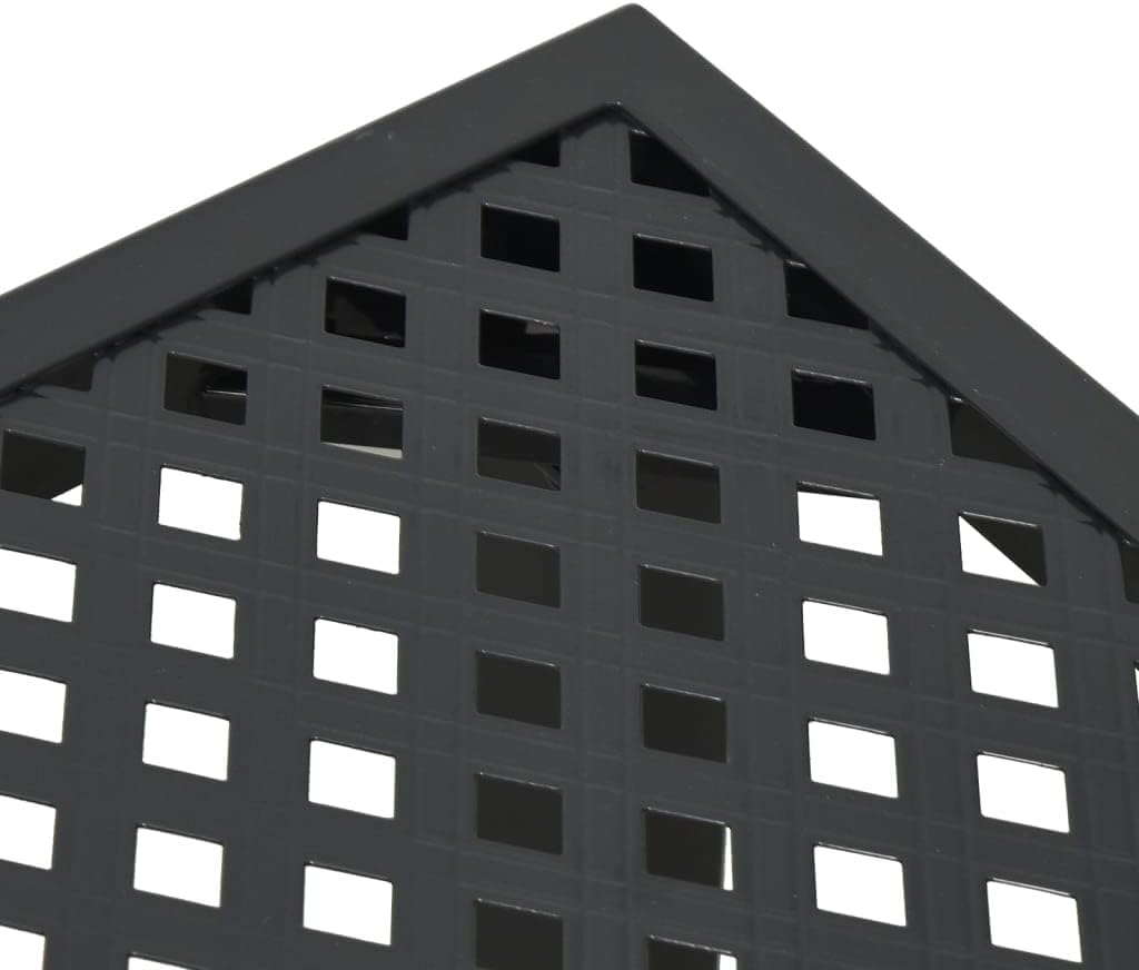 vidaXL Gartentisch, Garten Esstisch Mesh-Design, Terrassentisch Stahlgestell, Gartenmöbel Tisch, Mod