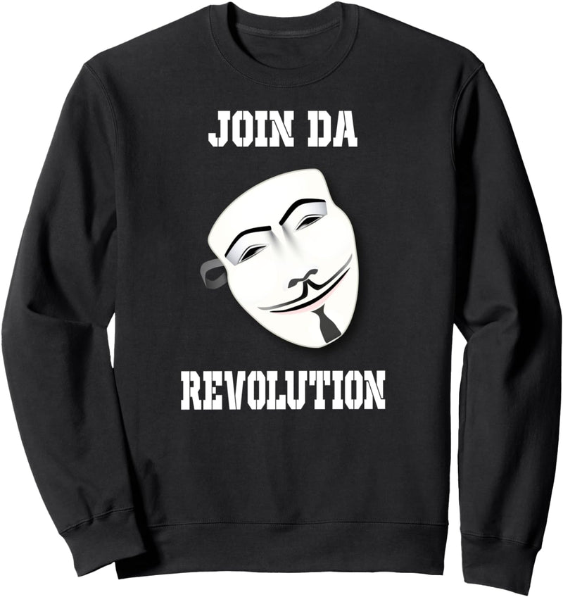 Anonymous Project Game Master Mask Gift Sweatshirt