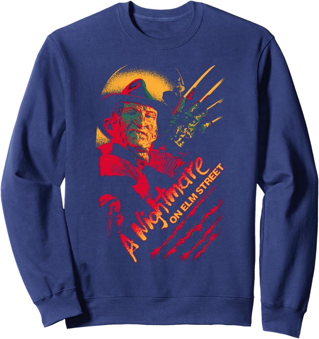 A Nightmare on Elm Street Freddy Claws Sweatshirt