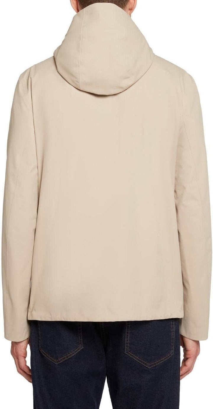 Geox Herren M Calgary Jacket 46 Humus, 46 Humus