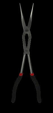KS Tools 500.7161 Doppelgelenk-Flachzange, XL
