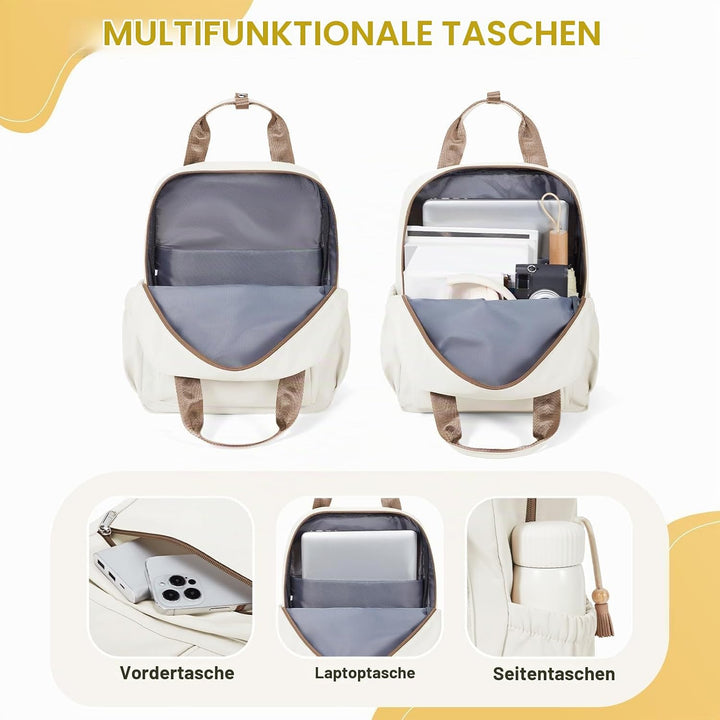 HYC00 Schultaschen Schulrucksack Teenager Mädchen Jungen Schulranzen College-Rucksack Schultasche Mä