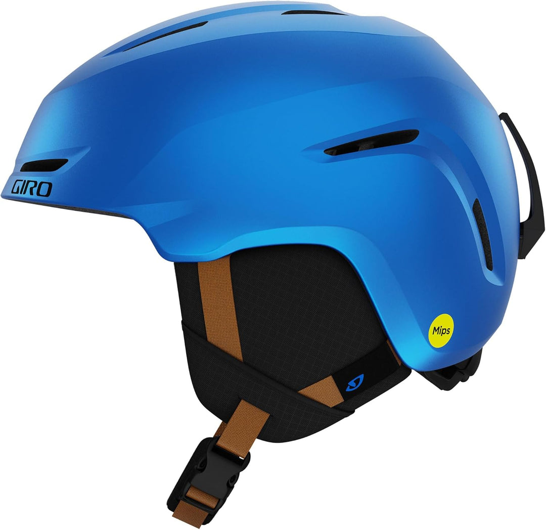 Giro Spur MIPS Kinder Skihelm - Snowboardhelm für Jugendliche, Kleinkinder, Jungen und Mädchen BLUE