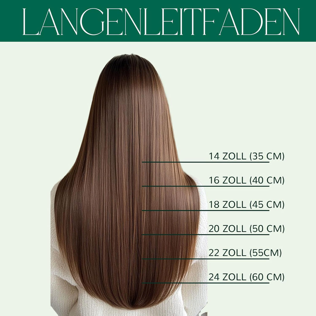 Easyouth Bondings Extensions Echthaar Balayage Blond Extensions Echthaar Bondings Dunkelbraun Aschbr