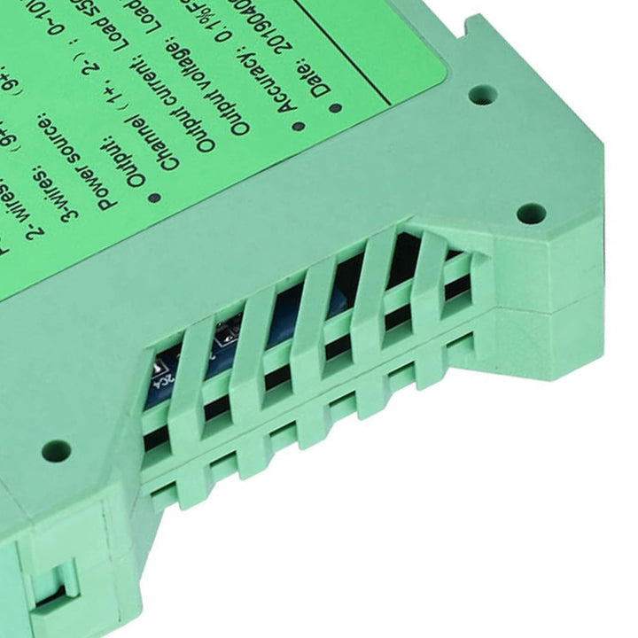 GLG 24 V DC Stromsignal Analog Digital Wandler Signalwandler Isolator Sender 4–20mA SPS Erkennungssi