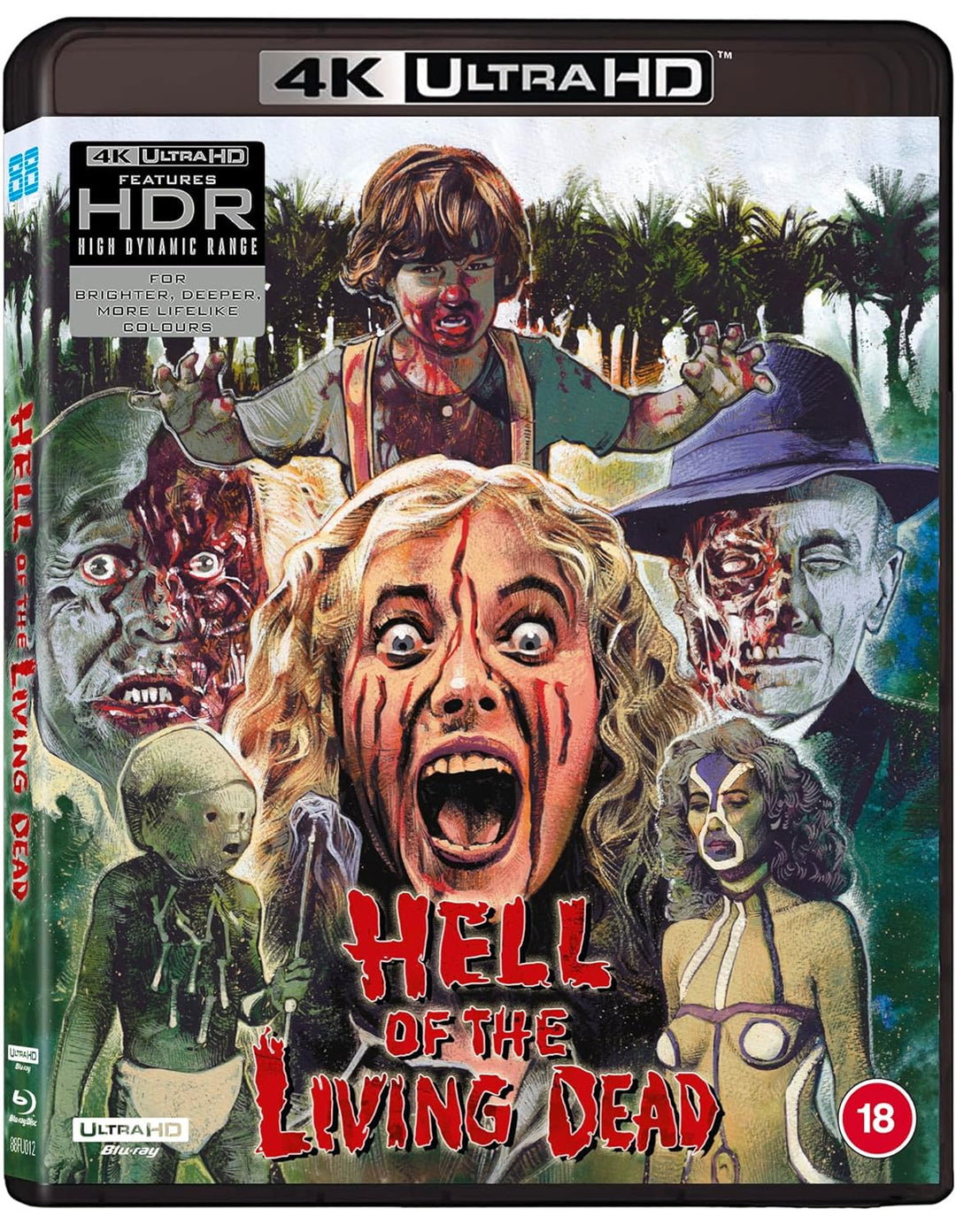 Hell Of The Living Dead 4K Ultra HD, Blu-ray