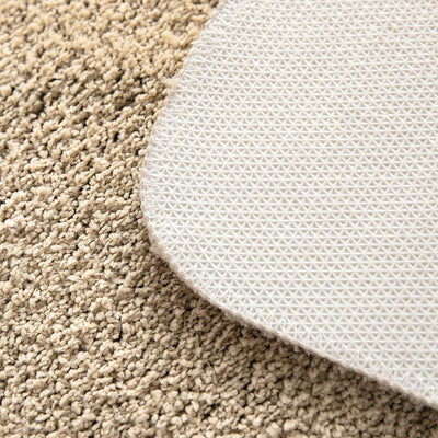 MIULEE Badematte Duschvorleger Badvorleger Flur 2er Set rutschfest Matte Teppiche Badteppich Badezim