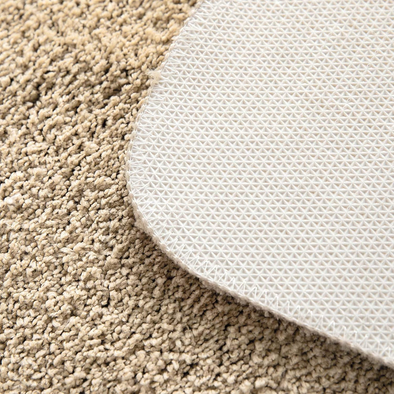 MIULEE Badematte Duschvorleger Badvorleger Flur 2er Set rutschfest Matte Teppiche Badteppich Badezim