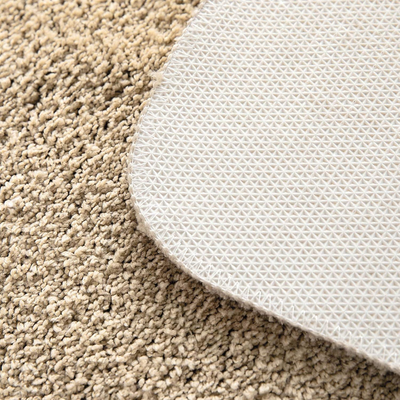 MIULEE Badematte Duschvorleger Badvorleger Flur 2er Set rutschfest Matte Teppiche Badteppich Badezim