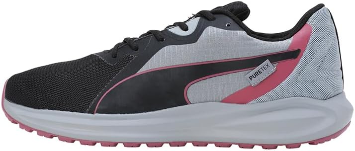 PUMA Jungen Twitch Runner Ptxfussballschuhe 37.5 EU Grau, 37.5 EU Grau