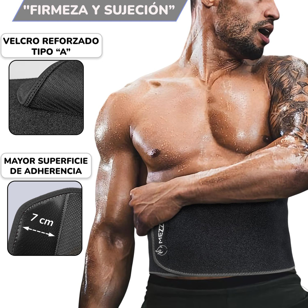 Bauchweggürtel Herren und Damen aus Neopren-Sauna Fitnessgürtel Schwitzgürtel-Bauchgurt Sport-Sport-