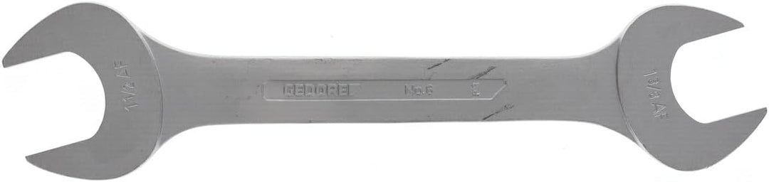 GEDORE Doppelmaulschlüssel 1.3/8''x1.1/2'', zöllig, flach, Schraubenschlüssel, 328 mm lang, 6 1.3/8x