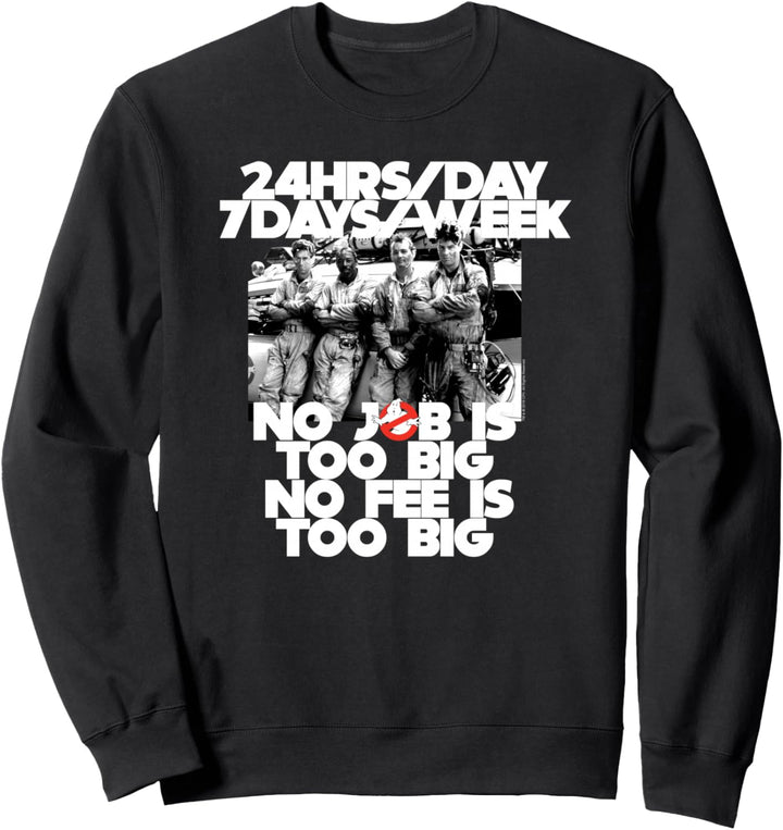 Ghostbusters Keine Gebühr ist zu gross Sweatshirt
