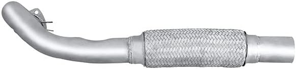 HELLA 8LA 366 005-001 Abgasrohr - Easy2Fit® Kit - vorne - einteilig - Set mit Anbauteilen