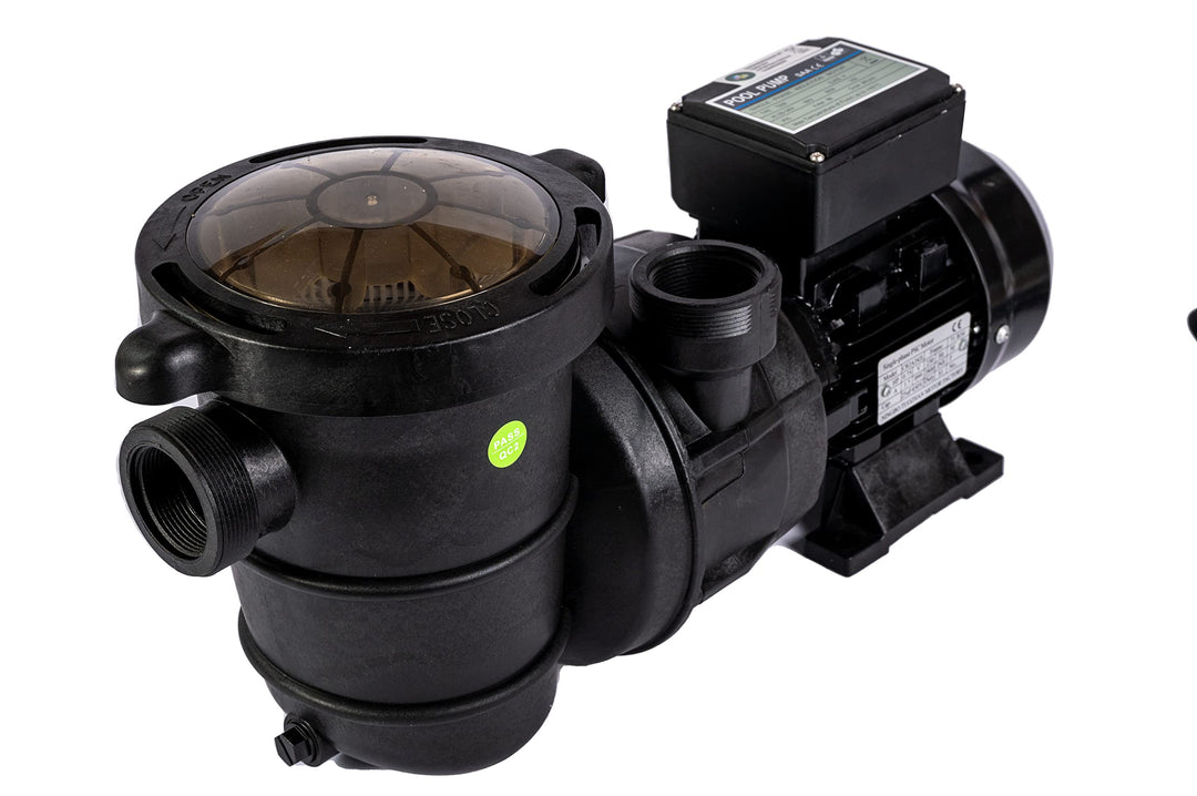 Profi Leis Filterpumpe 17 m³ Leistung 1000 Watt Poolpumpe Schwimmbadpumpe