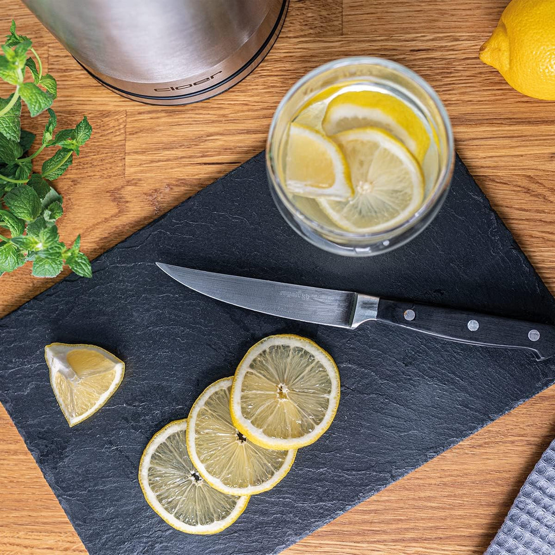 Cloer 4721 Wasserkocher, 2000 W, innen liegende Füllmengenmarkierung, Trockengeh- und Überhitzungssc