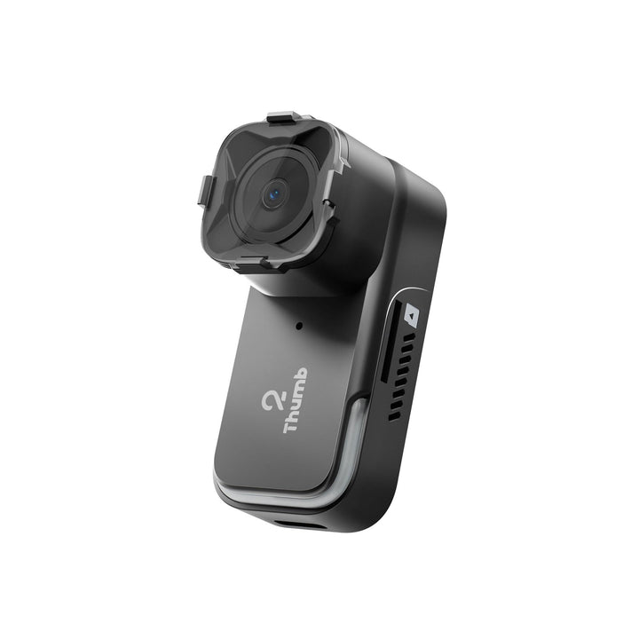 RunCam Thumb 2 FPV Mini Action Kamera 4K60FPS 27g Fernbedienung Aufnahme mit Gyroflow Stabilisierung