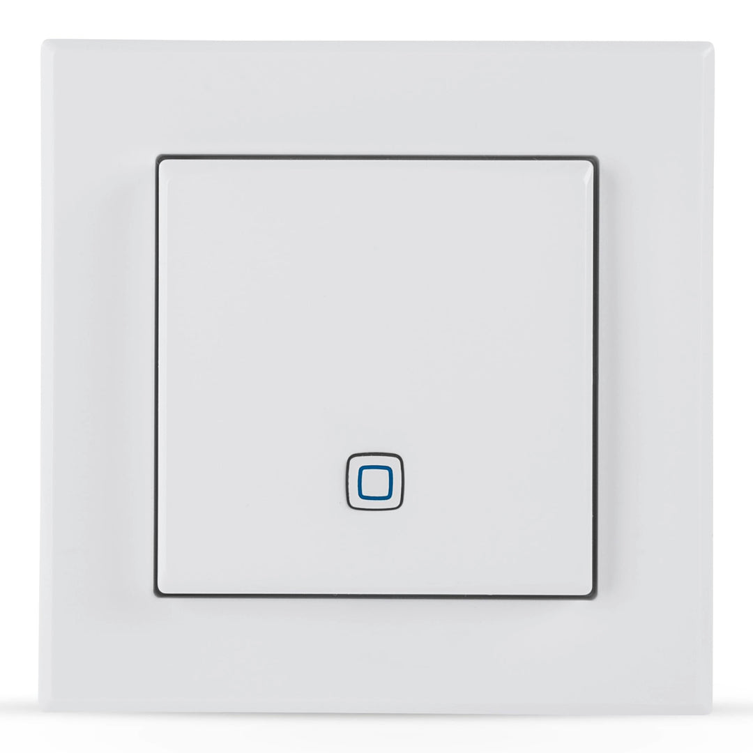 Homematic IP Smart Home Temperatur- und Luftfeuchtigkeitssensor – innen, steuert digital Heizkörper/
