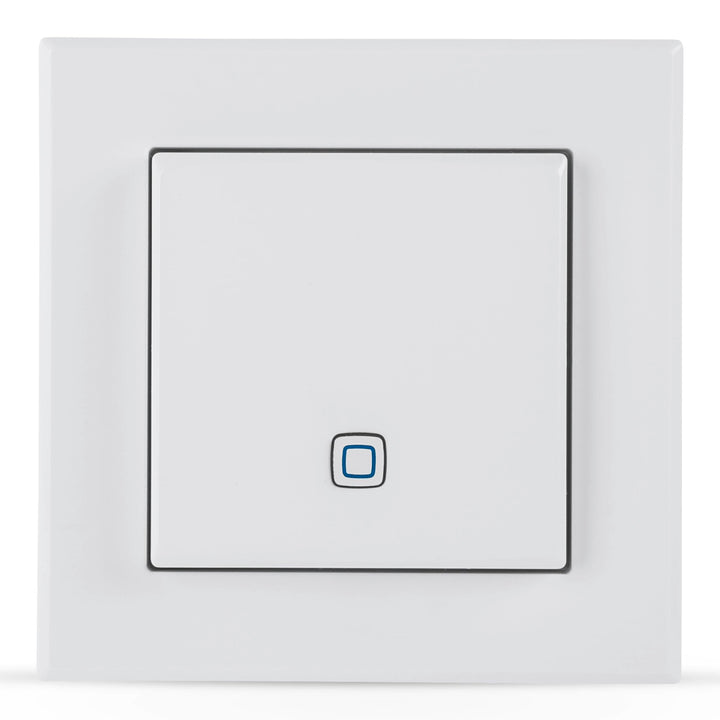 Homematic IP Smart Home Temperatur- und Luftfeuchtigkeitssensor – innen, steuert digital Heizkörper/