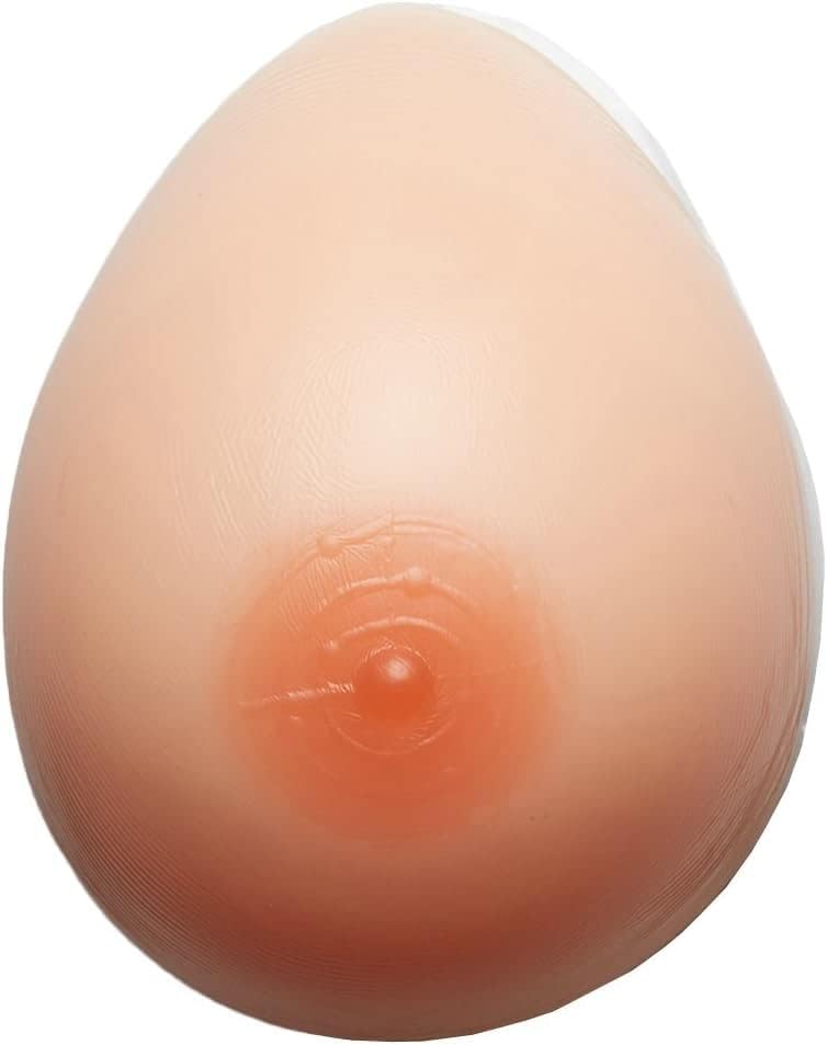 ZCOINS 1 Paar Mastektomie Postoperative Silikon Brust Formen Künstliche Silikon Falsche Brust Für Fr