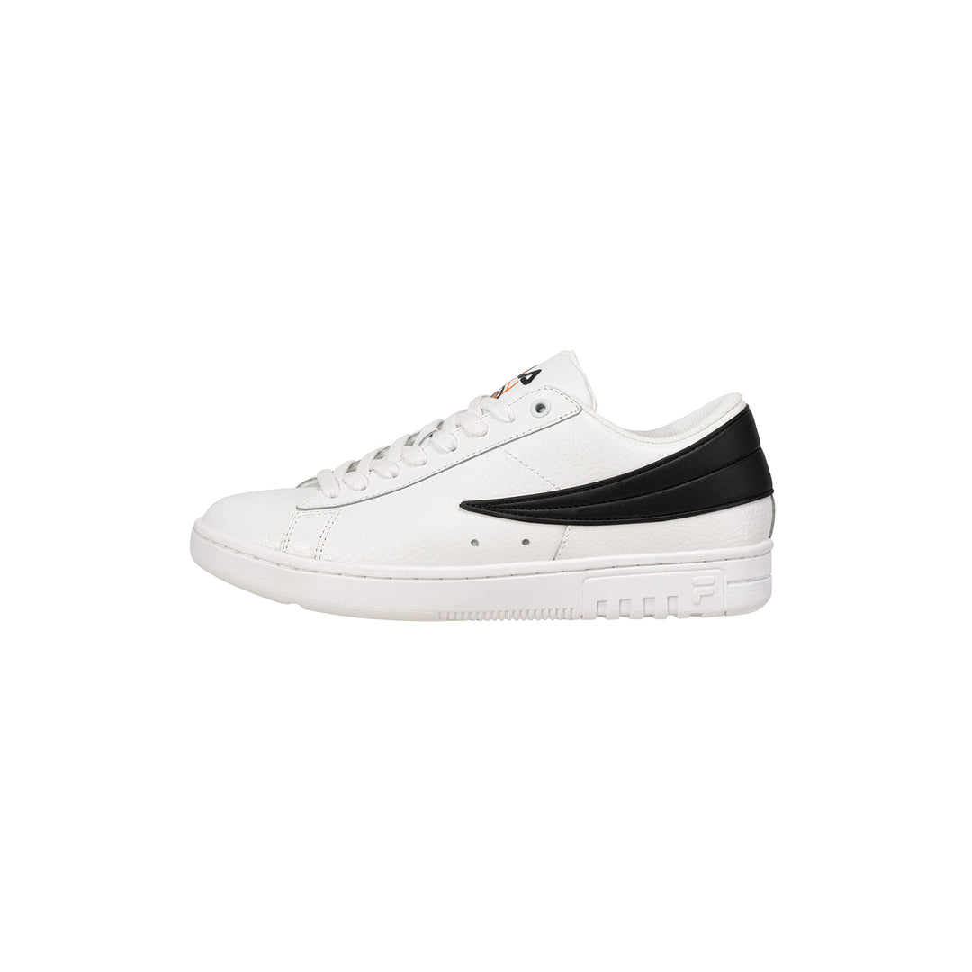 FILA Herren Highflyer L Sneaker 43 EU White Black, 43 EU White Black