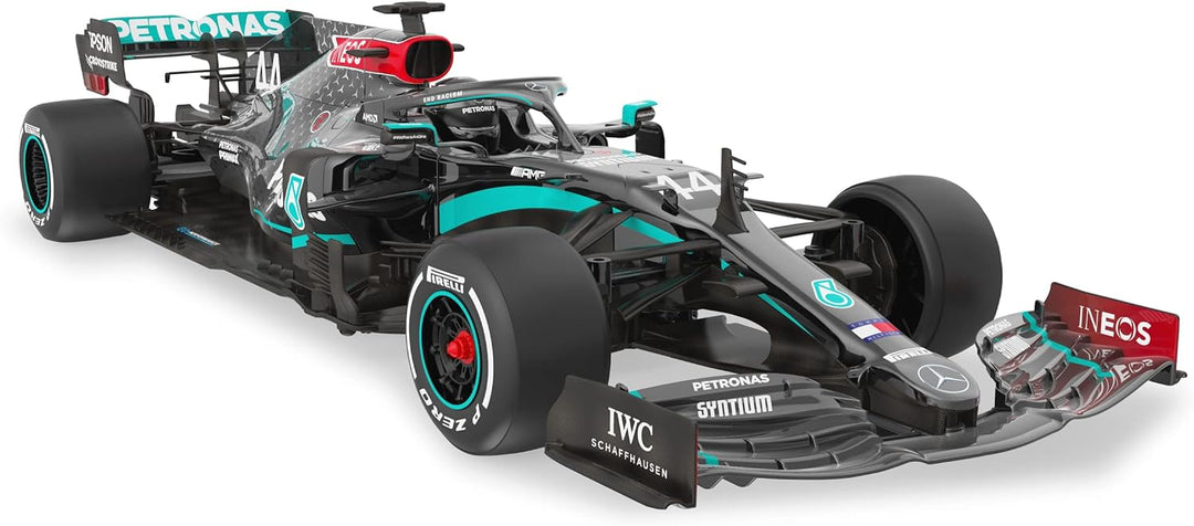 JAMARA Mercedes-AMG F1 W11 EQ Performance 1:12 - 2,4GHz für Mehrspielerbetrieb, offiziell lizenziert