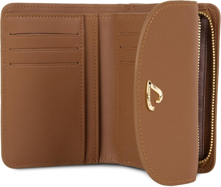 LANCASTER Geldbörse Rücken an Rücken Einheitsgrösse Noisette, Einheitsgröße Noisette