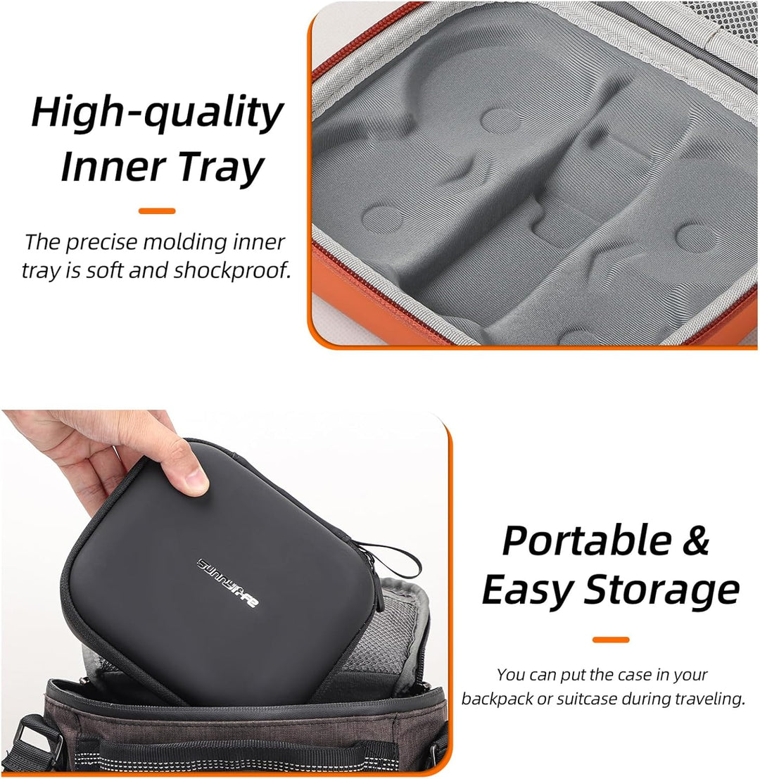ZJRXM Tasche für DJI Neo Drone Zubehör, Tragbare Reisetasche Tragetasche für DJI Neo Drone Grau, Gra