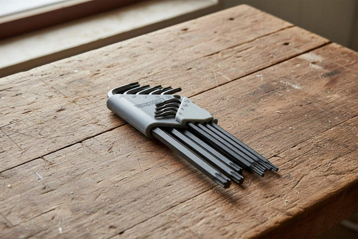 Tengtools 1479TX Steckschlüsselsatz für Innen-Torx-Schrauben, 9-teilig