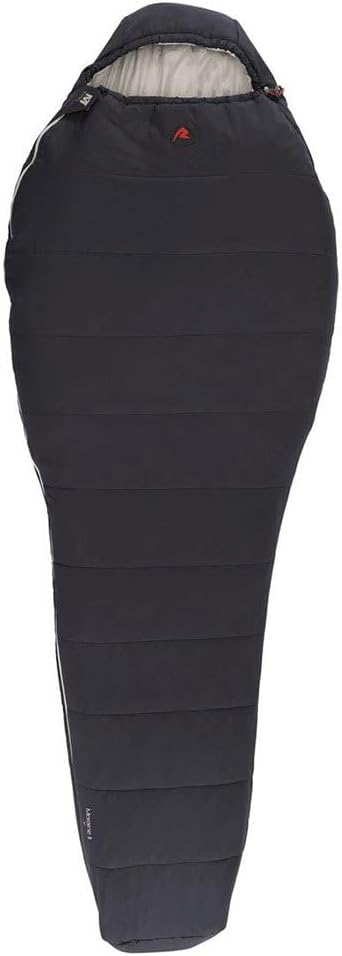 Robens Unisex – Erwachsene Moraine Schlafsack, Braun, 220 x 85 x 53 cm