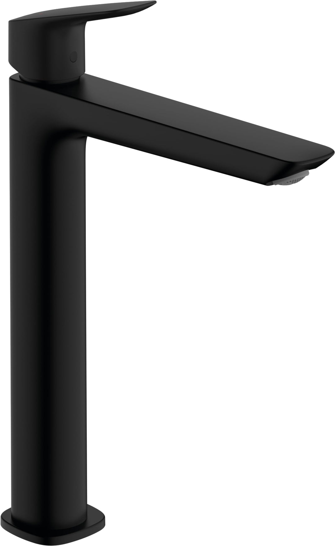 hansgrohe Logis Fine - Waschtischarmatur ohne Ablauf, Wasserhahn Bad mit Auslauf Höhe 240mm, Mischba