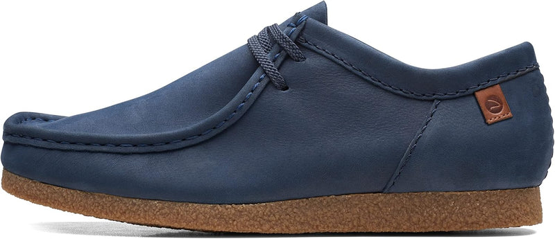 Clarks Herren Shacre Ii Run Oxford, Marineblau, 47 EU