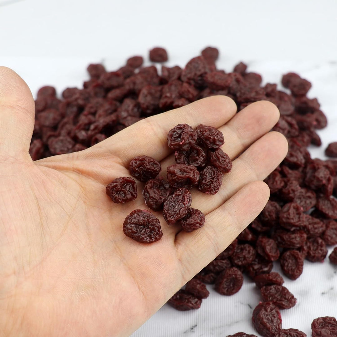 Künstliche getrocknete Cranberry 500g (540Pcs) gefälschte getrocknete Früchte für Home Kitchen Table