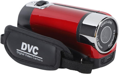Handheld-Videocamcorder, 1080P 16MP DV-Kamera 16x Digitalzoom-Videokamera mit Drehbarem 2,7-Zoll-TFT