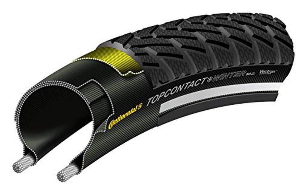 Continental Top Contact Winter II Premium Faltreifen // 50-584 (27,5x2,0') Schwarz, Schwarz