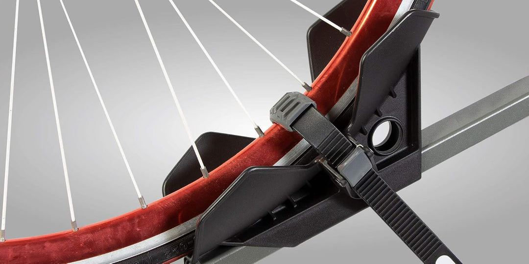 Buzzrack – New Buzzy Bee 4 Fahrradträger für Anhängerkupplung, Plattform für 4 Fahrräder