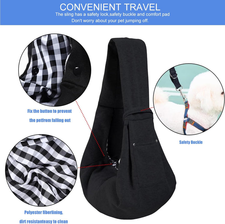Hundetragetasche,Hunderucksack Bis 10kg,Tragbare Hunde Verstellbar Tragetasche,Hunde Taschen Für Kle