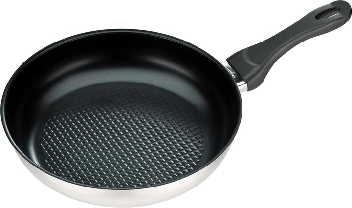 GSW Ceramica INOX Edelstahl Pfannen, 28 cm, 28 cm