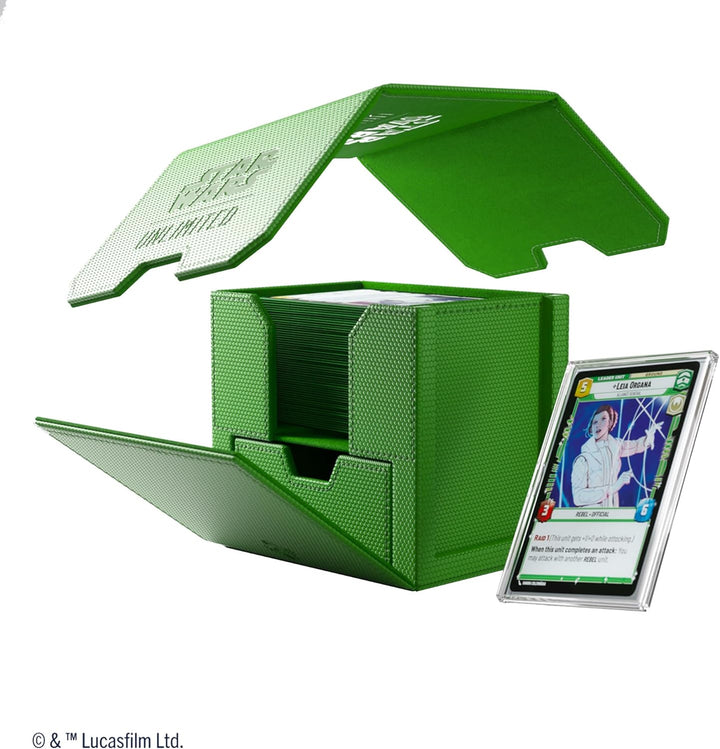 Gamegenic, Star Wars: Unlimited Deck Pod (Green) Grün, Grün
