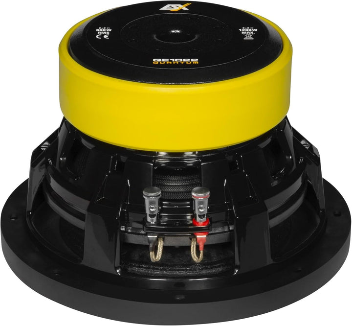 ESX QE1022-25cm Quantum QE COMPACT SUBWOOFER