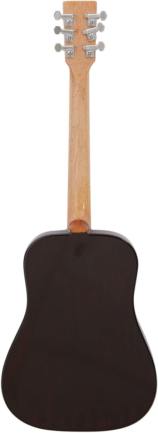 AXMAN Woody Guthrie – Miniatur-Gitarren-Nachbildung – Musikgeschenke – handgemachtes Ornament im Mas
