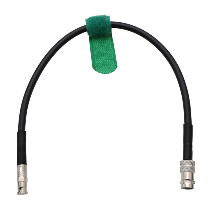 HangTon 4K 12G 6G SDI Video Kabel Adapter, HD Micro BNC auf BNC Buchse für HikRobot, Blackmagic Vide